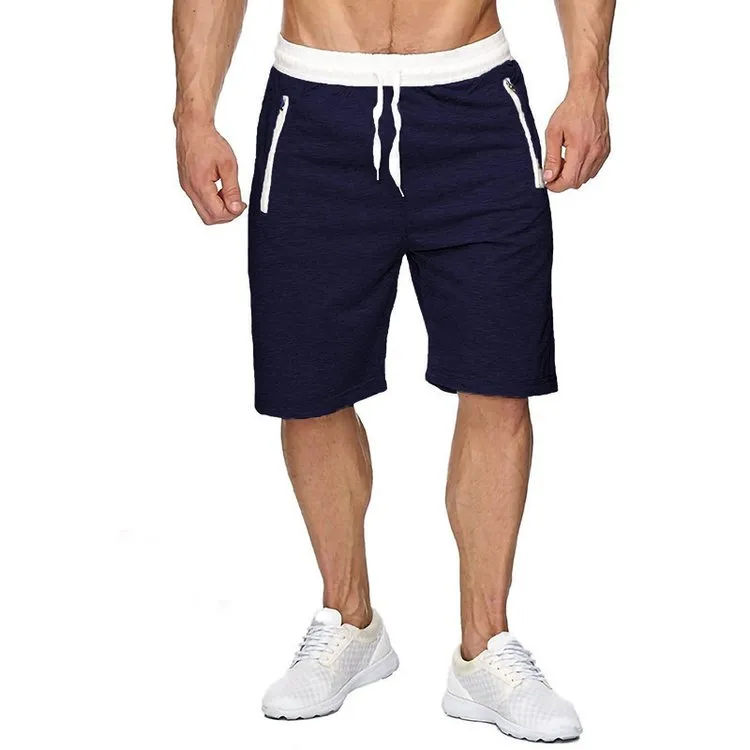 Men's Casual Solid Color Quick Dry Shorts