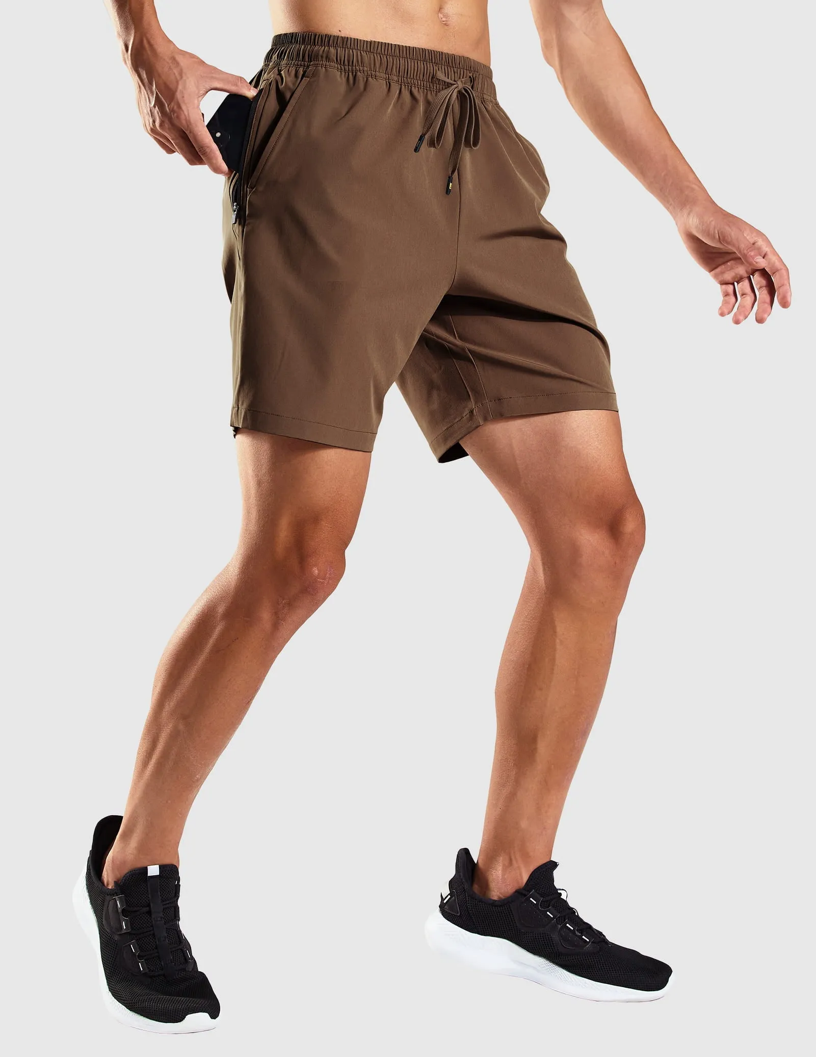 Men's SprintDry™ Run Shorts W/ 4 Pockets 7"