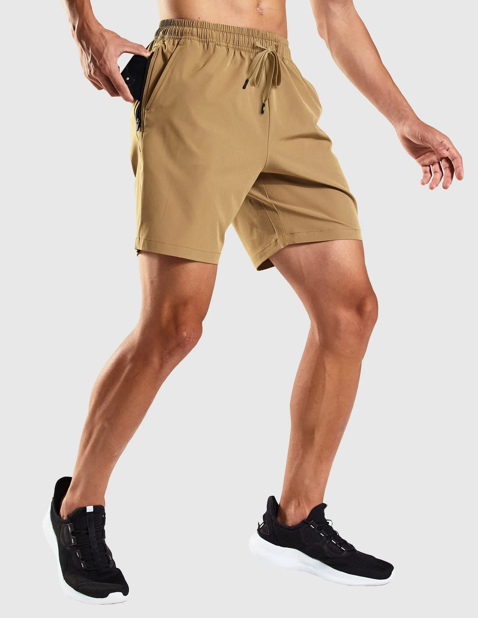 Men's SprintDry™ Run Shorts W/ 4 Pockets 7"