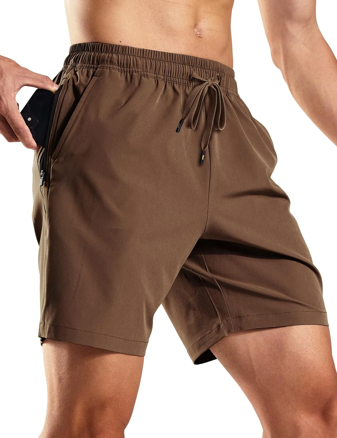 Men's SprintDry™ Run Shorts W/ 4 Pockets 7"