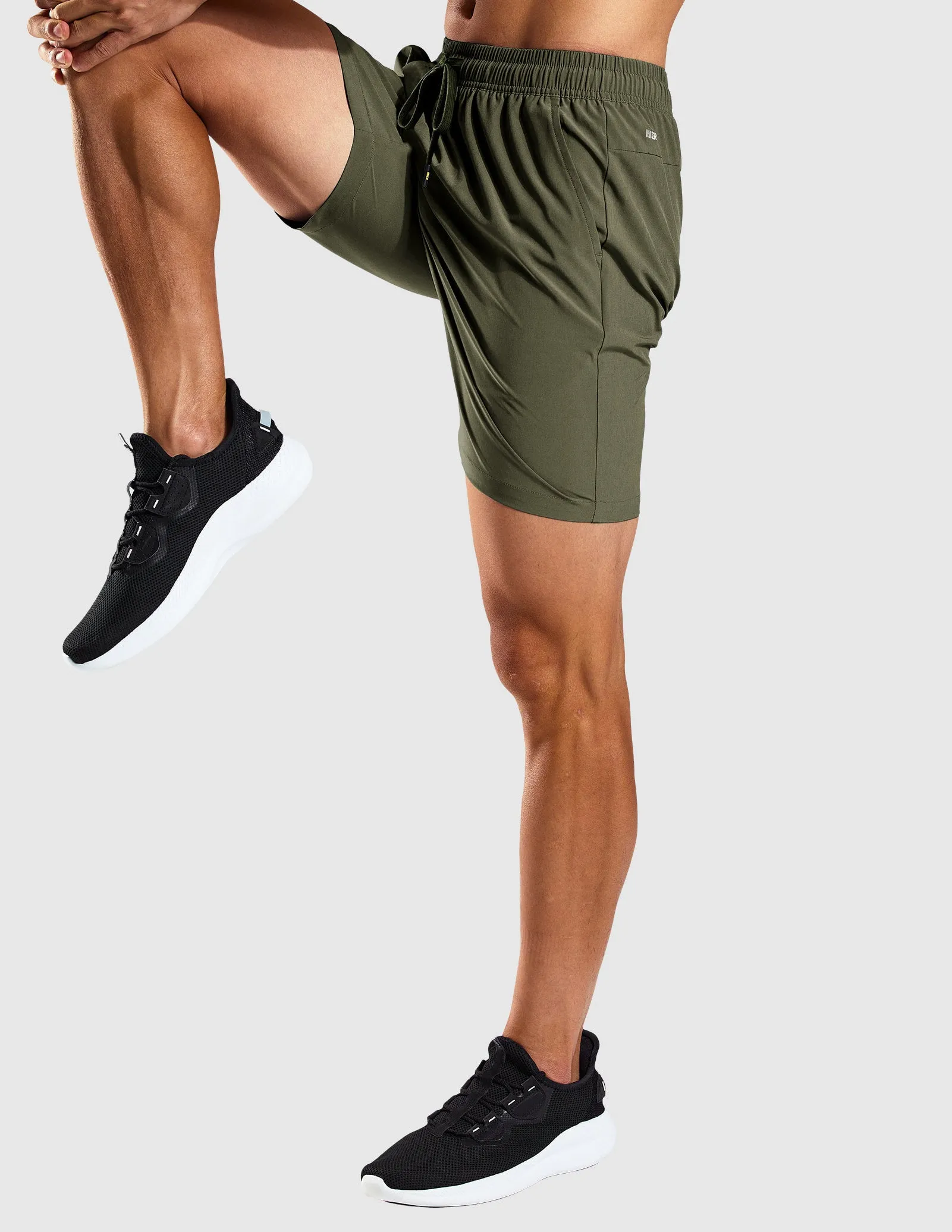 Men's SprintDry™ Run Shorts W/ 4 Pockets 7"