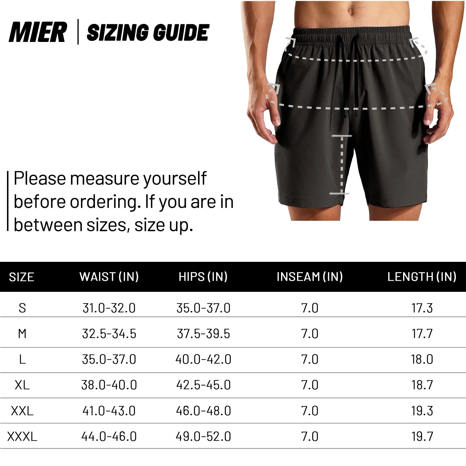 Men's SprintDry™ Run Shorts W/ 4 Pockets 7"