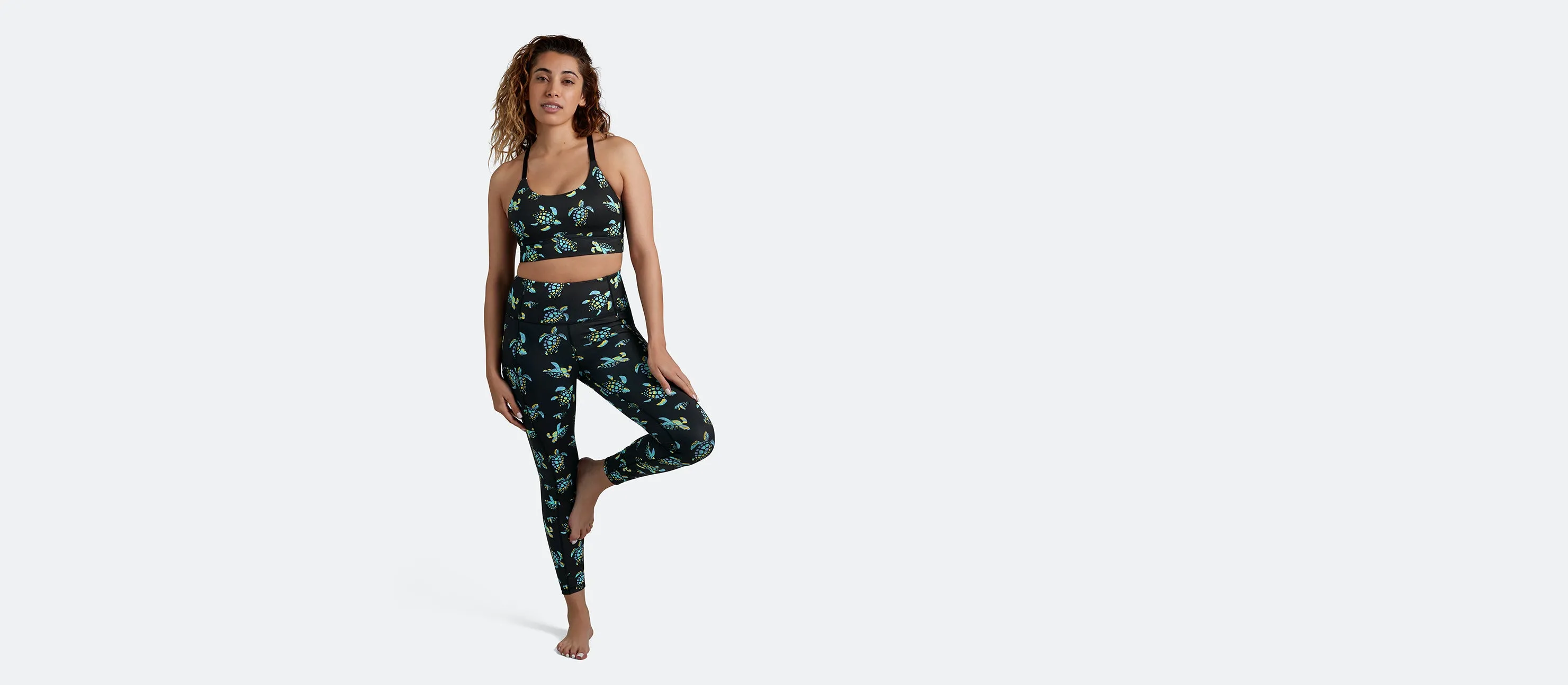 MoveMe Longline Sports Bra | Turtley Awesome
