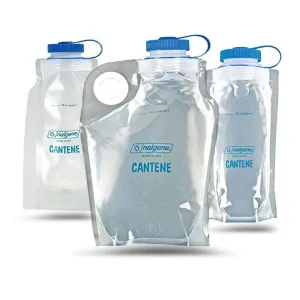 Nalgene Wide Mouth Canteen BPA Free Plastic Collapsible Bottle