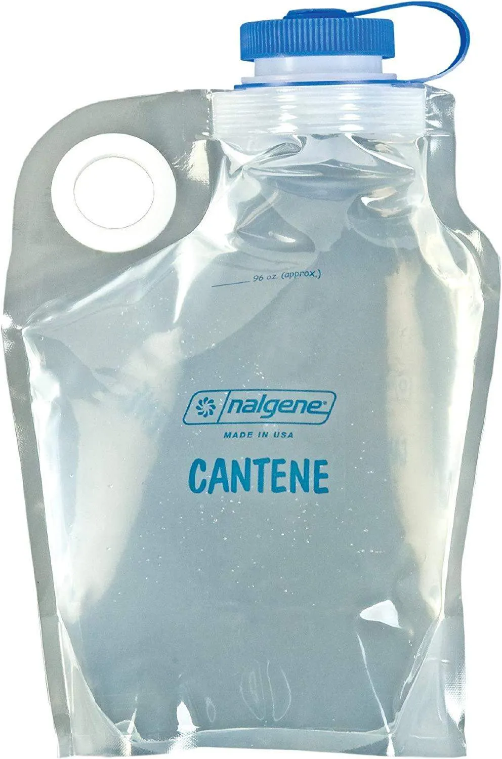 Nalgene Wide Mouth Canteen BPA Free Plastic Collapsible Bottle