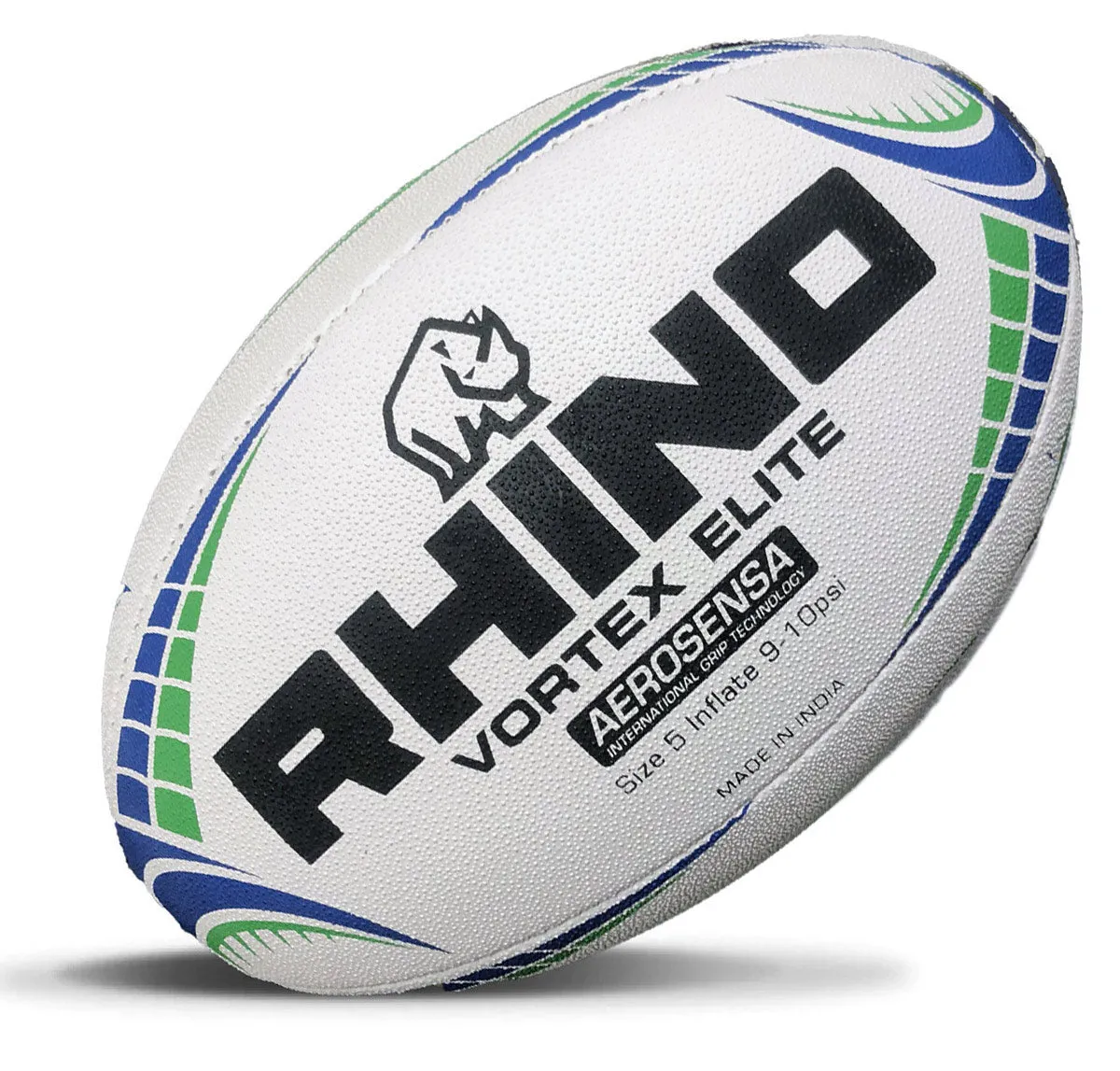 National Collegiate Rugby Official Rhino Vortex Elite Match Rugby Ball
