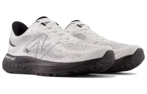 New Balance Men's 880v12 Running Shoes- White/Black