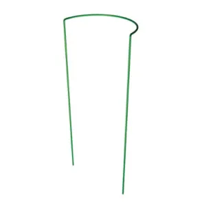 Panacea 84108GT 16"  x 40"  Half Round Metal Peony / Plant Support Hoop - Quantity of 5