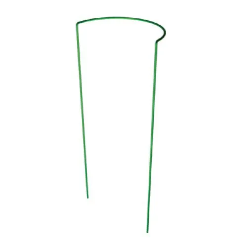 Panacea 84108GT 16"  x 40"  Half Round Metal Peony / Plant Support Hoop - Quantity of 5