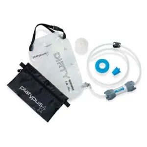Platypus Gravity Works 2L W/ Filter Reservoir/Bottle Kit