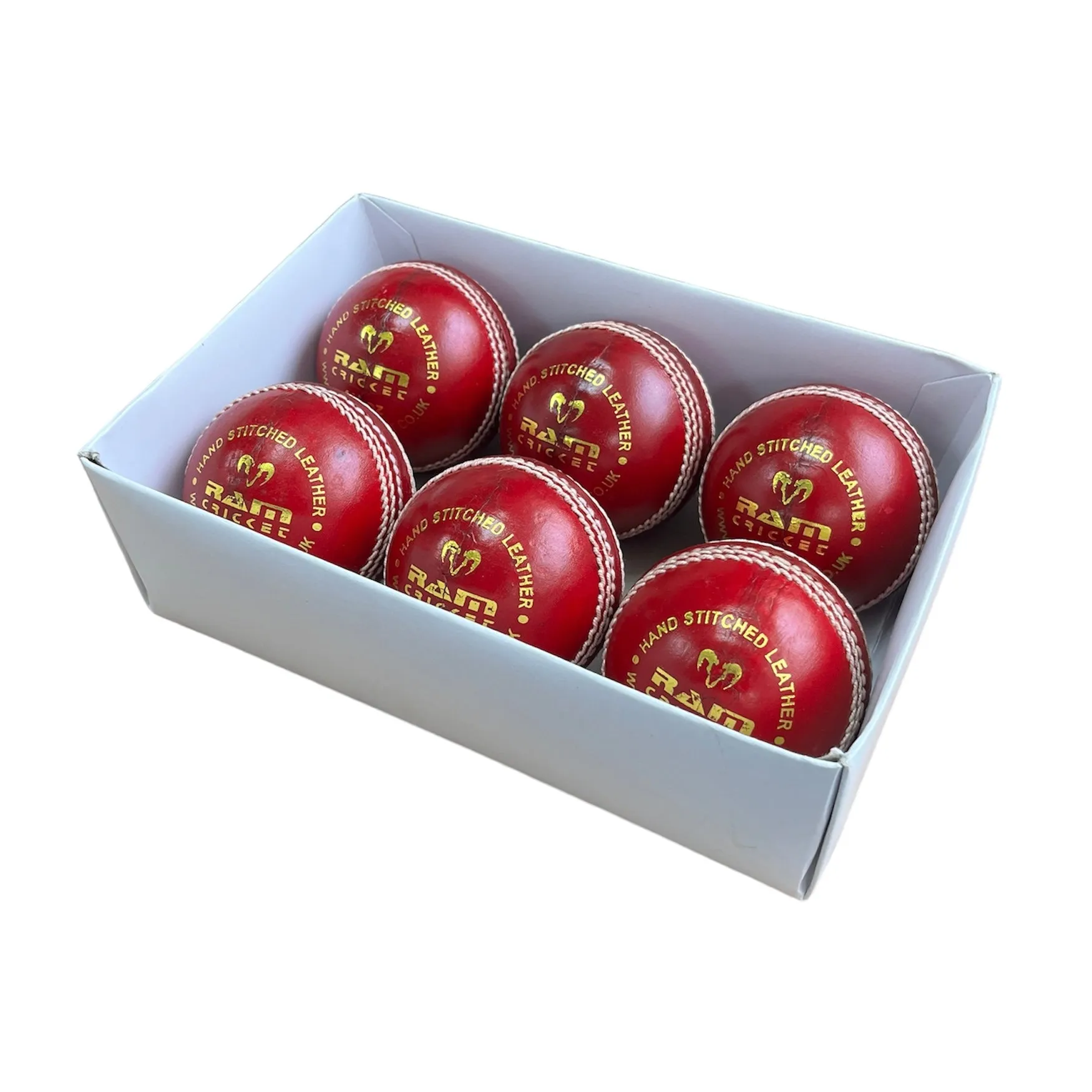 Ram Cricket County Crown Match Ball - Box of 6