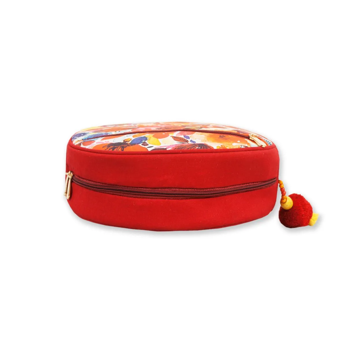 Red Flowers Backpack