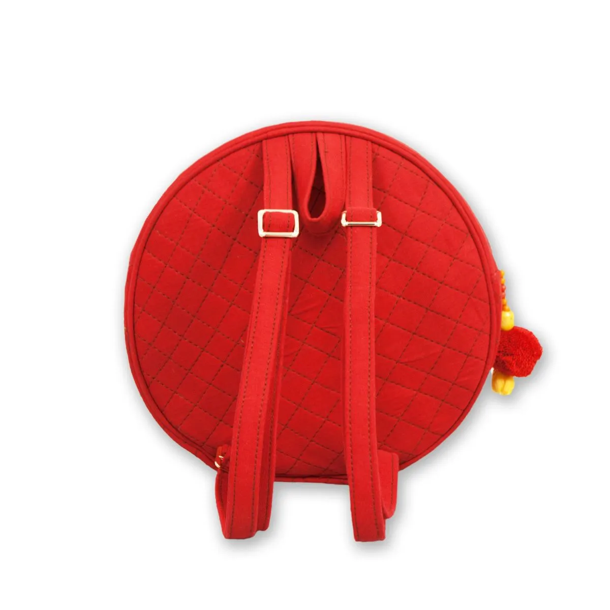 Red Flowers Backpack