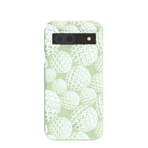 Sage Green Golf Balls Google Pixel 8a Case