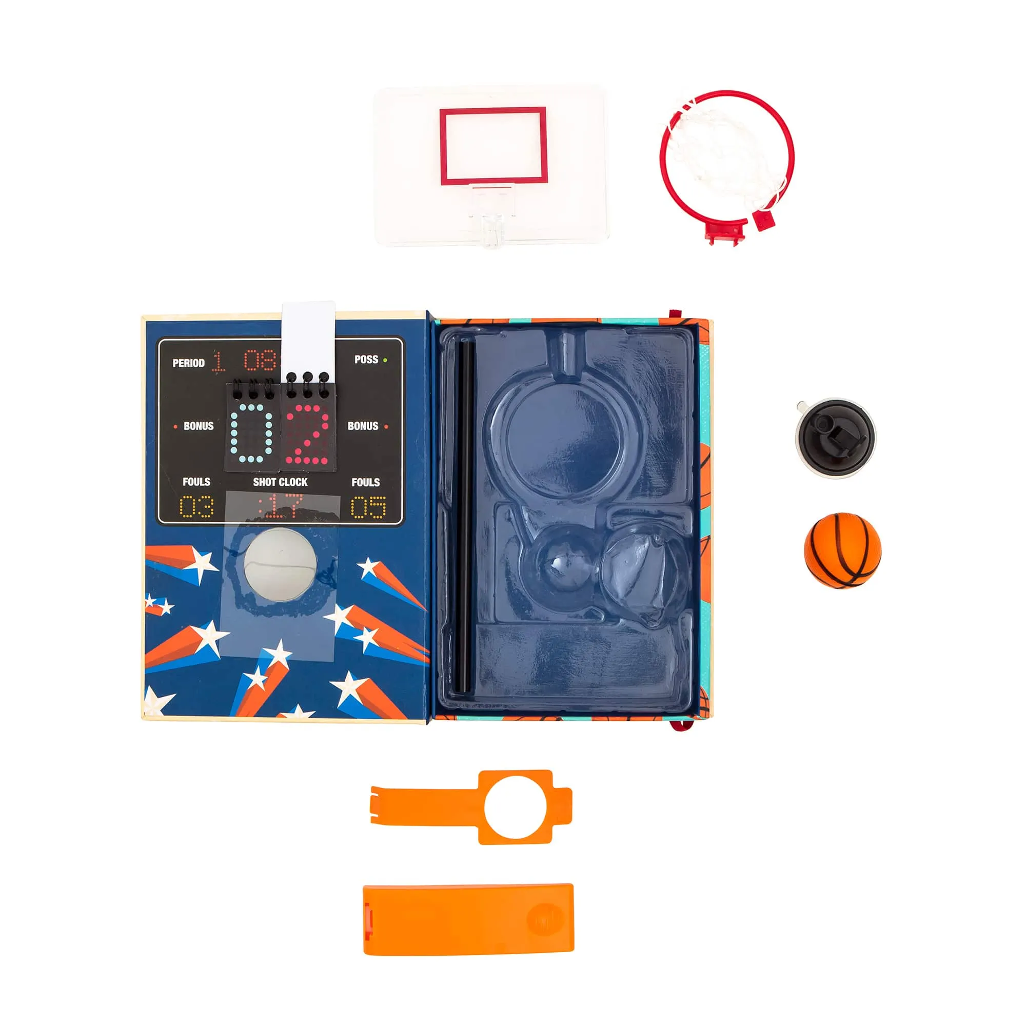 Shooting Hoops Tabletop Basketball