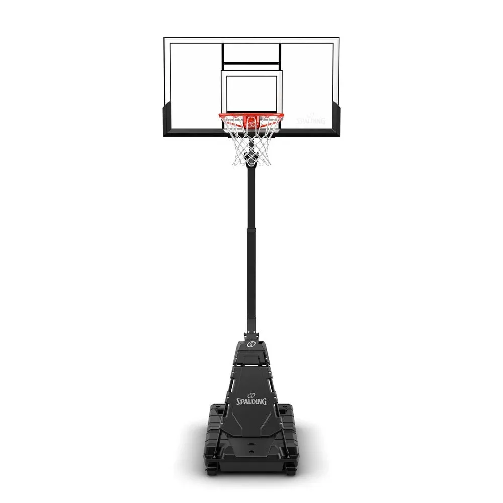 Spalding 54-inch Momentous EZ Assembly Acrylic Portable Basketball Hoop