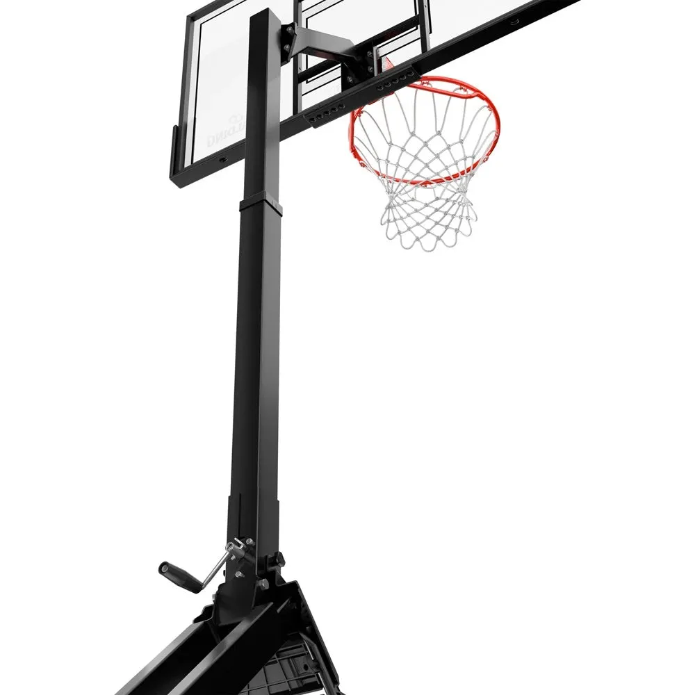 Spalding 54-inch Momentous EZ Assembly Acrylic Portable Basketball Hoop