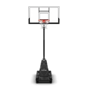 Spalding 54-inch Momentous EZ Assembly Acrylic Portable Basketball Hoop