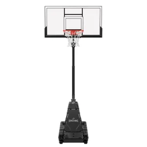 Spalding 60-inch Momentous EZ Assembly Acrylic Portable Basketball Hoop