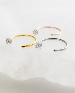 SPARKLE Hug Hoops