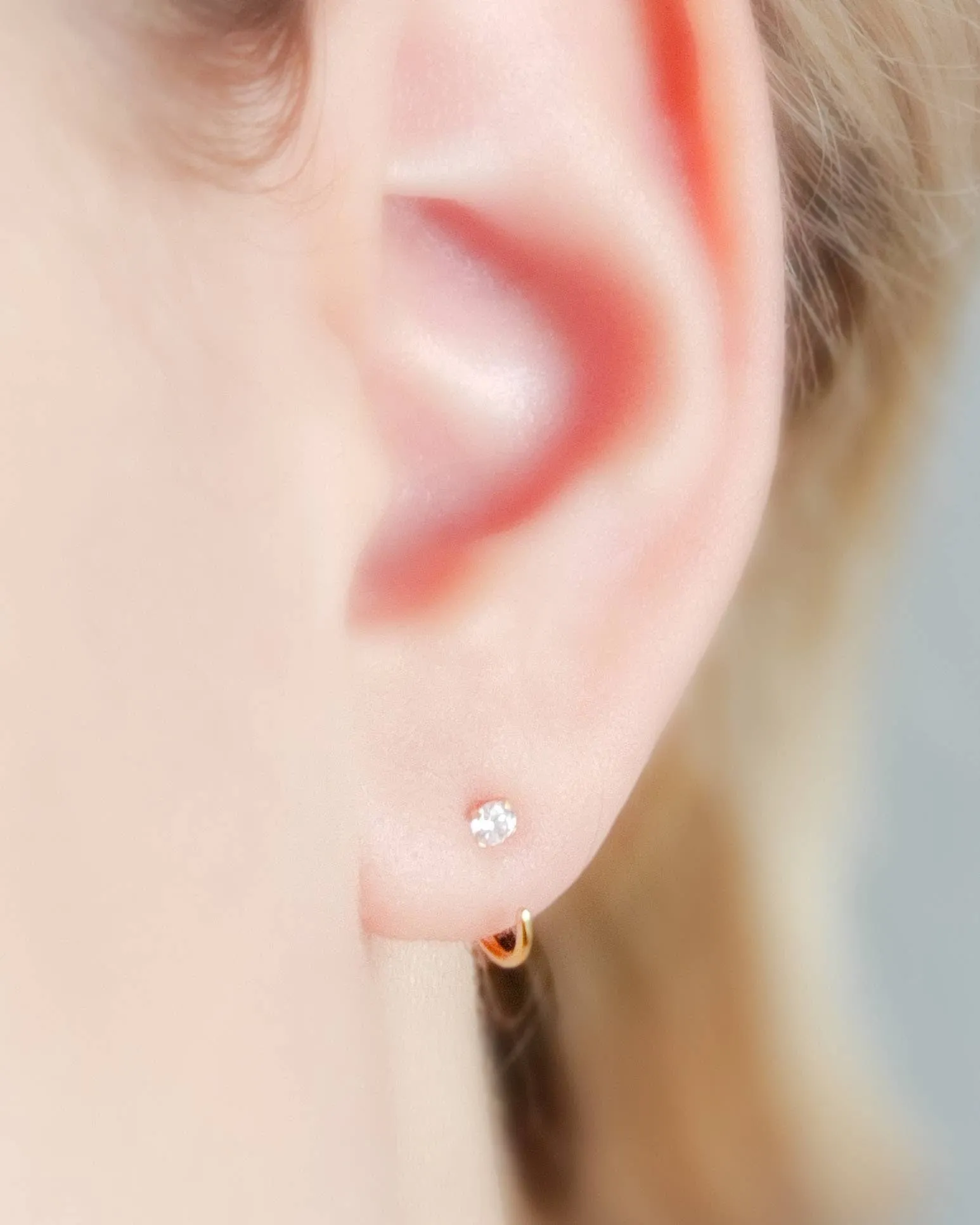 SPARKLE Hug Hoops