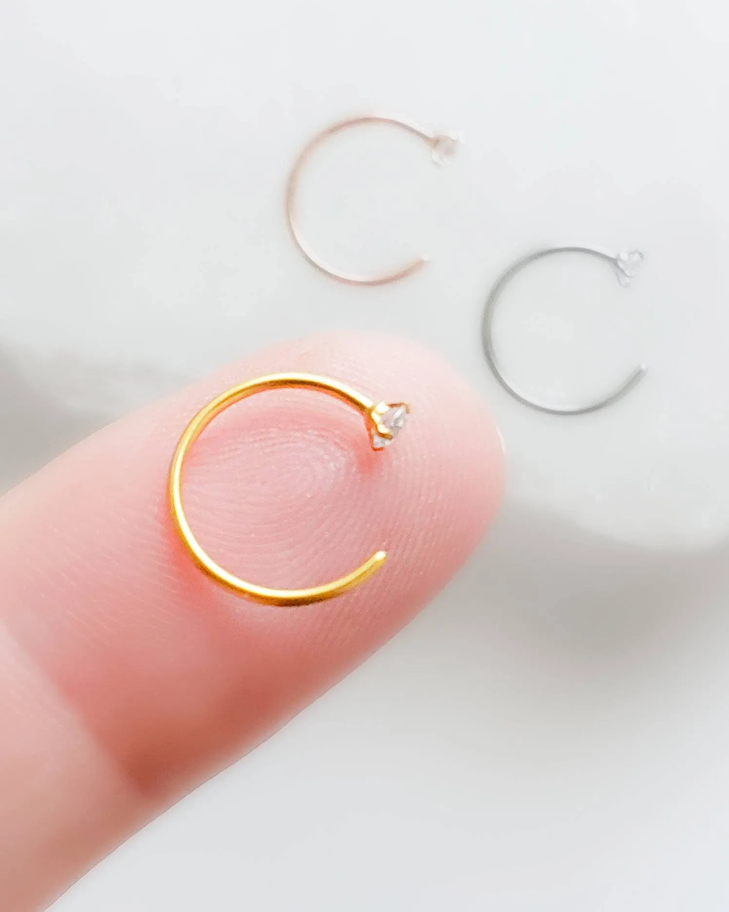 SPARKLE Hug Hoops