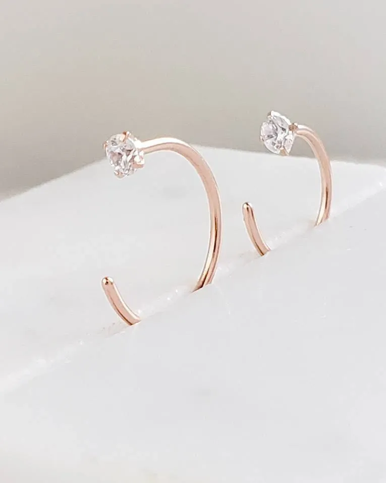 SPARKLE Hug Hoops