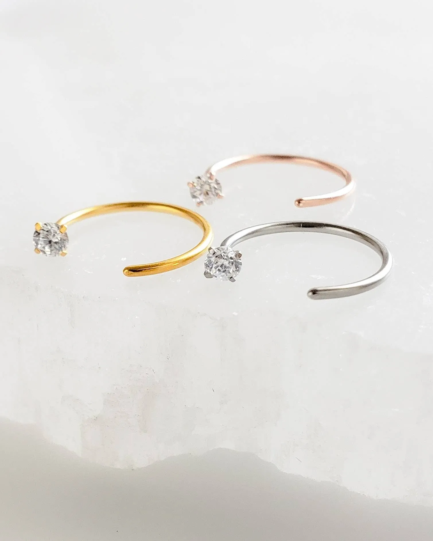 SPARKLE Hug Hoops
