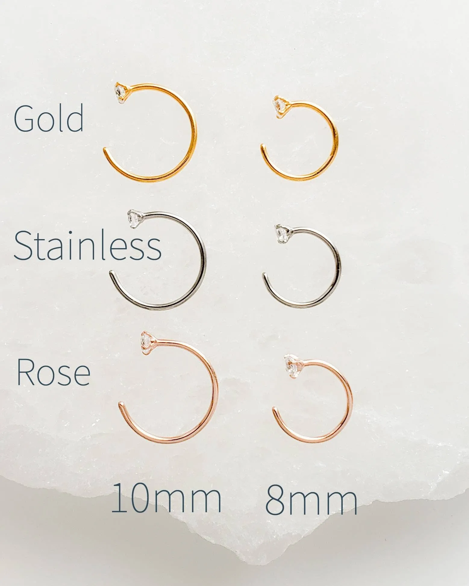 SPARKLE Hug Hoops