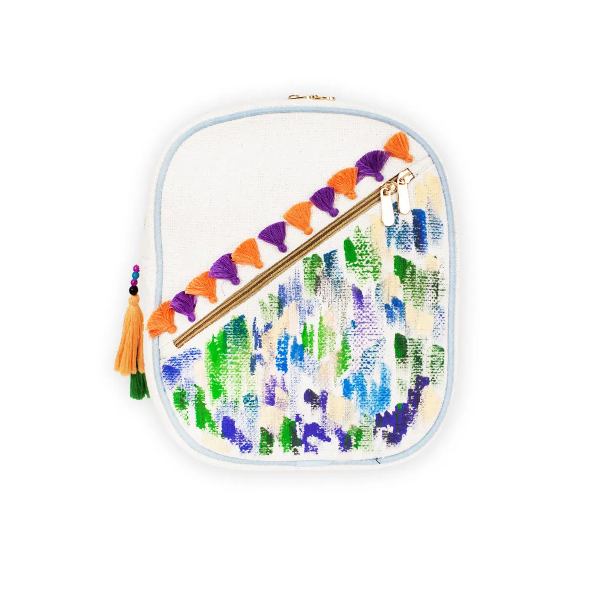 Splash Hand-painted Backpack