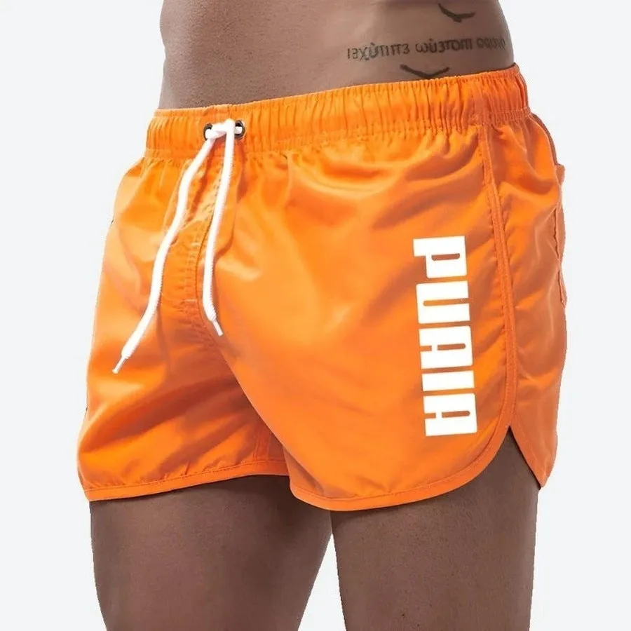Sporty Comfortable Quick-Dry Swim Shorts