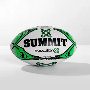 SUMMIT Evolution Touch Rugby Ball