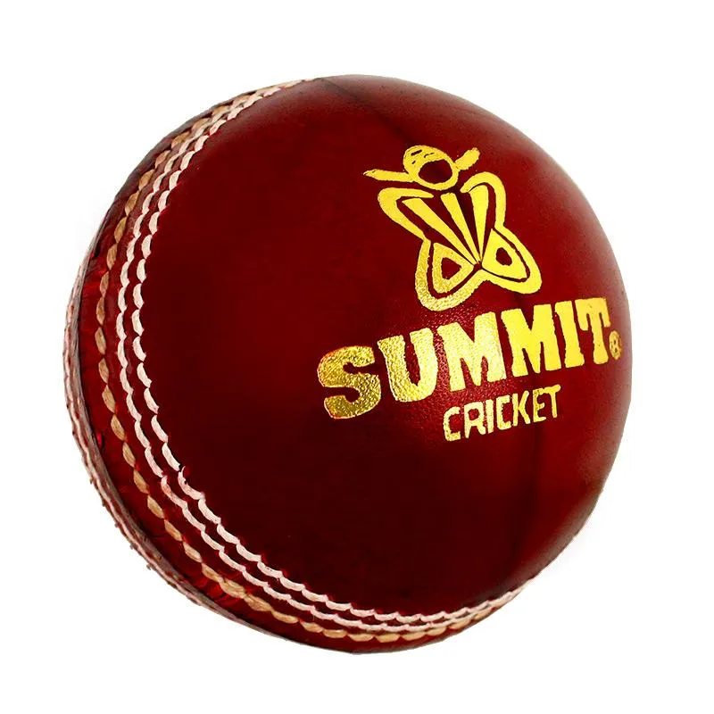 SUMMIT League Special 4pc Leather Cricket Ball