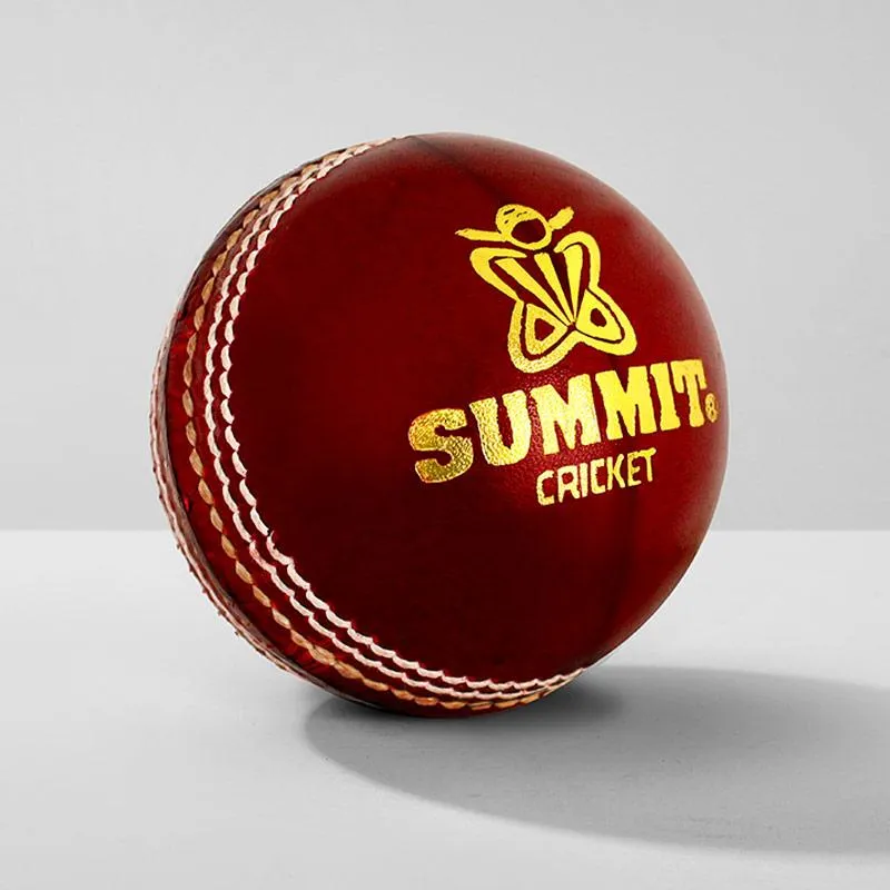 SUMMIT League Special 4pc Leather Cricket Ball