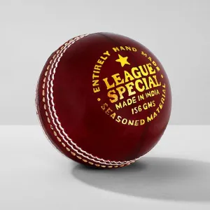 SUMMIT League Special 4pc Leather Cricket Ball