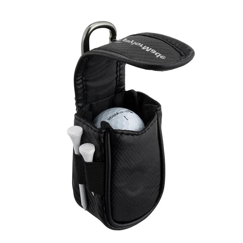 TAYLORMADE Auth-Tech Ball Pouch (Black)