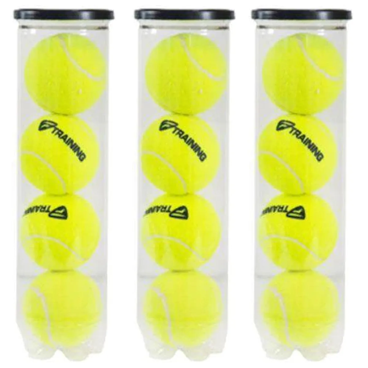 Tecnifibre Training Tennis Balls Dozen (3 Cans)
