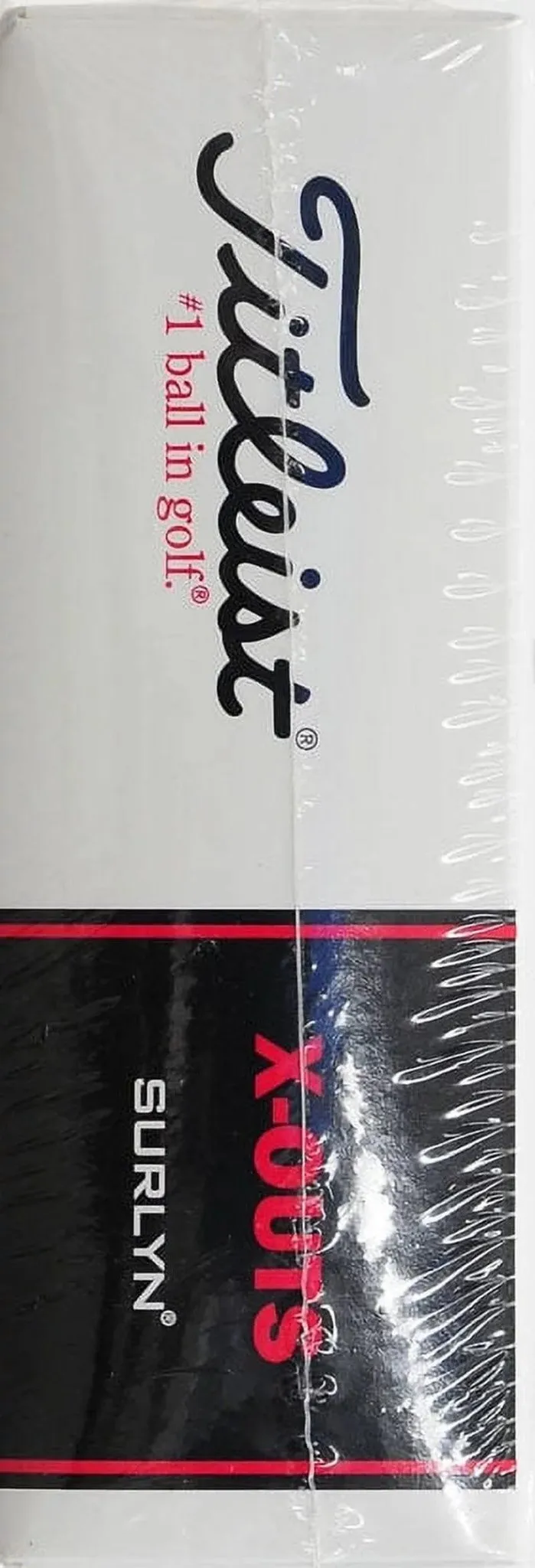 Titleist X-OUTS Golf Balls, 12 Pack