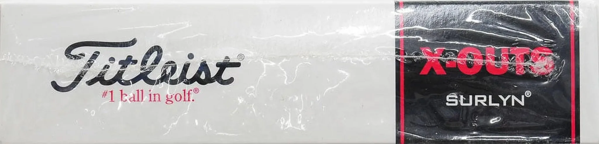 Titleist X-OUTS Golf Balls, 12 Pack