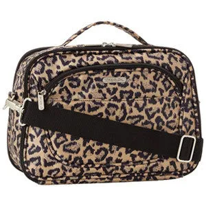 Travelon Mini Cosmetic Organizer/Travel Case, Leopard