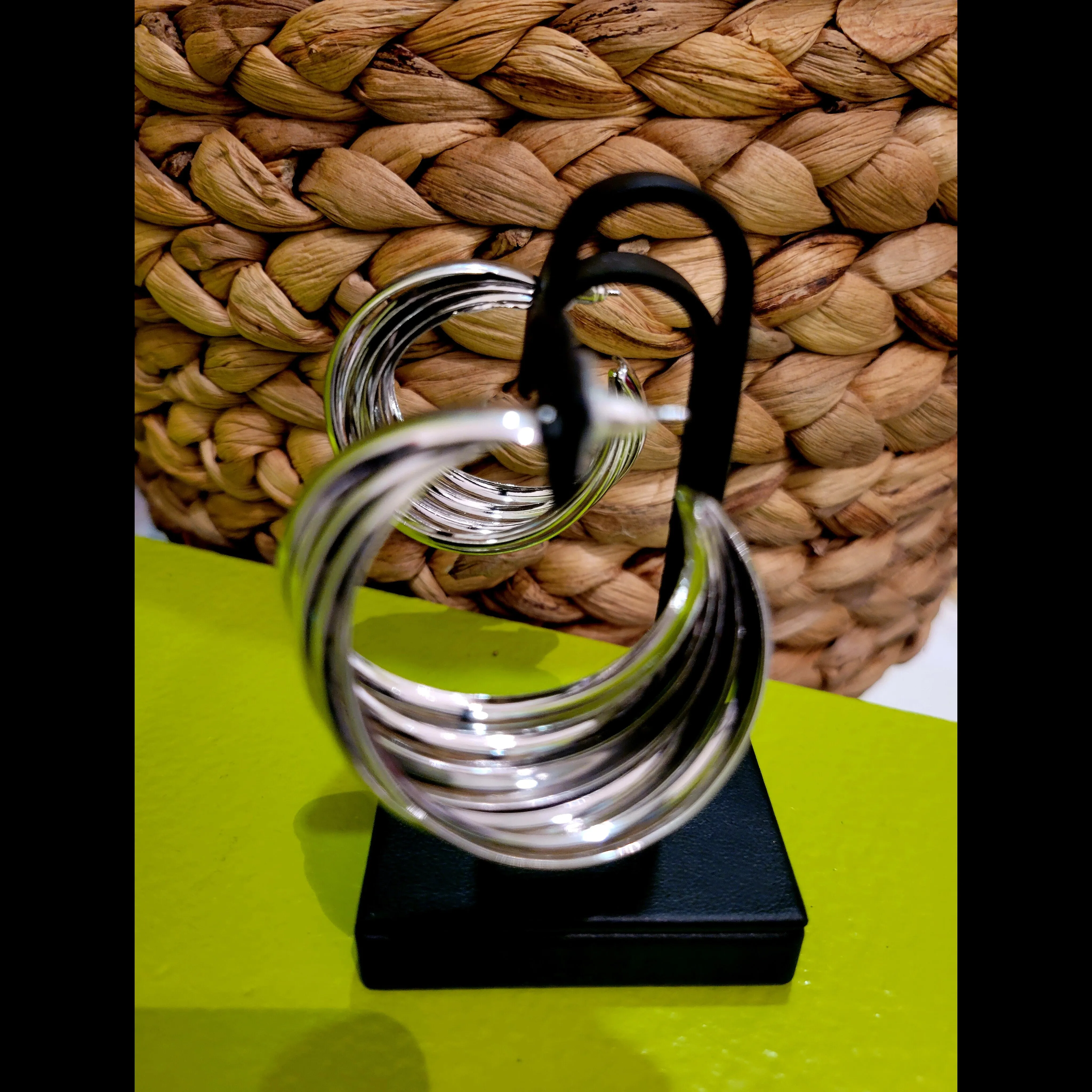 Twisted Statement Hoops