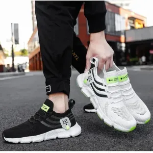 Unisex Breathable Mesh Running Shoes - Lightweight & Stylish