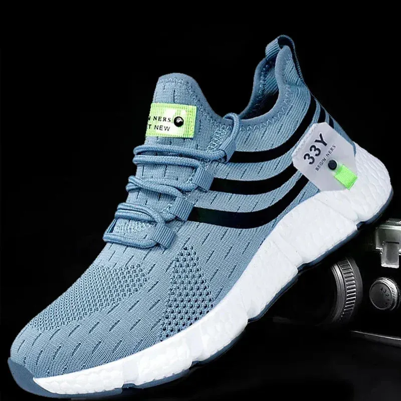 Unisex Breathable Mesh Running Shoes - Lightweight & Stylish