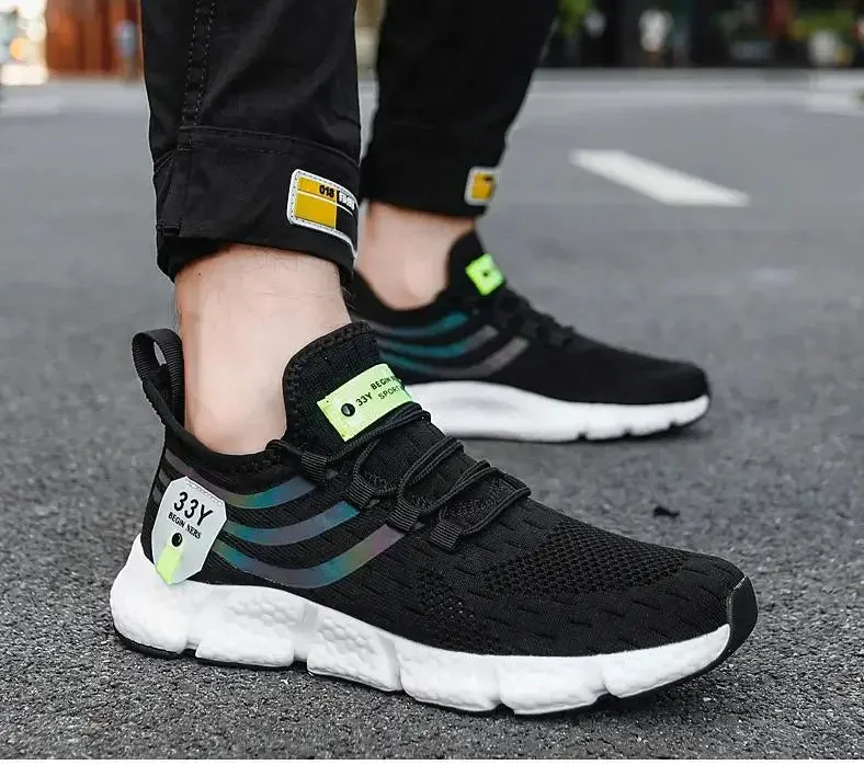 Unisex Breathable Mesh Running Shoes - Lightweight & Stylish