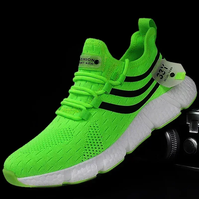Unisex Breathable Mesh Running Shoes - Lightweight & Stylish