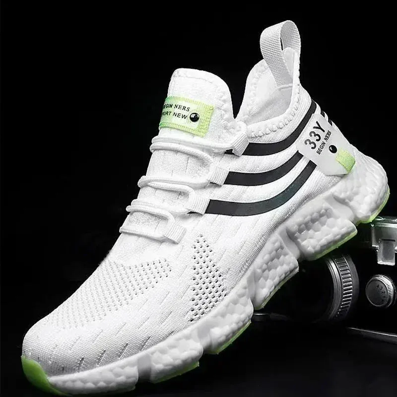Unisex Breathable Mesh Running Shoes - Lightweight & Stylish