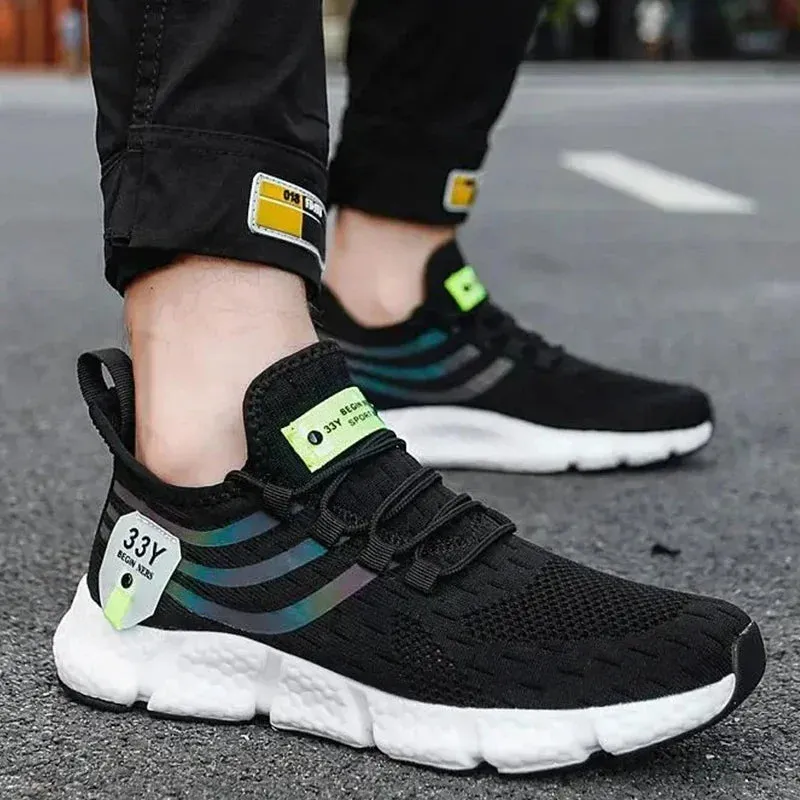 Unisex Breathable Mesh Running Shoes - Lightweight & Stylish