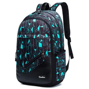 Unisex School Travel Backpack